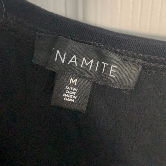 Dynamite One Shoulder Body Suit - Picture 2 of 3